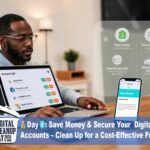 Day 6: Save Money and Secure Your Digital Accounts – Cleanup For a Cost Effective Future